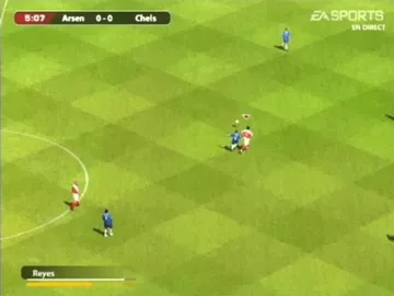 FIFA Soccer 2005 screen shot game playing